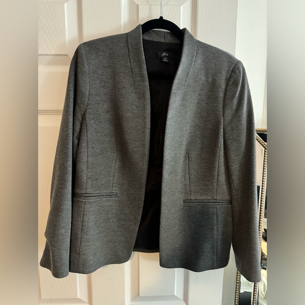 J Crew suit